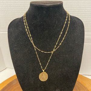 Marie Chavez Multi Strand Pendant Necklace